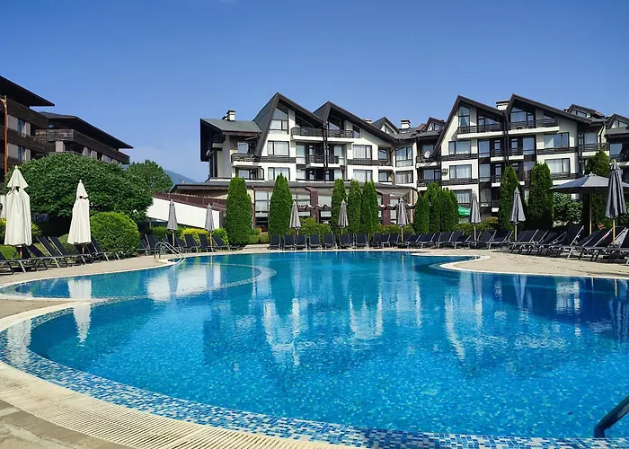 F307 Studio Aspen Golf Resort Bansko